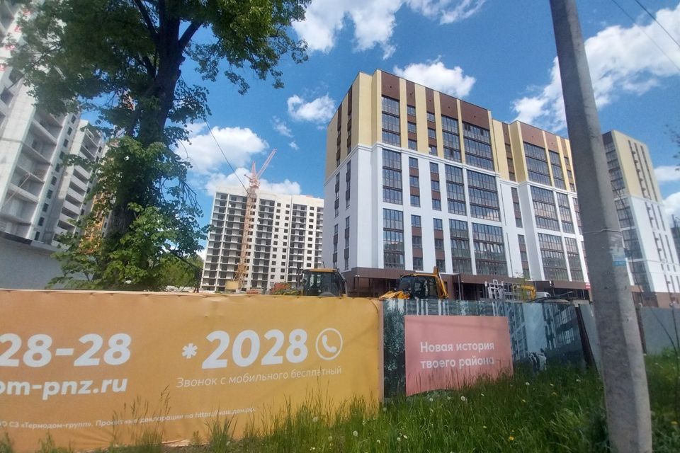 Продаётся 1-комнатная квартира, 43.4 м²