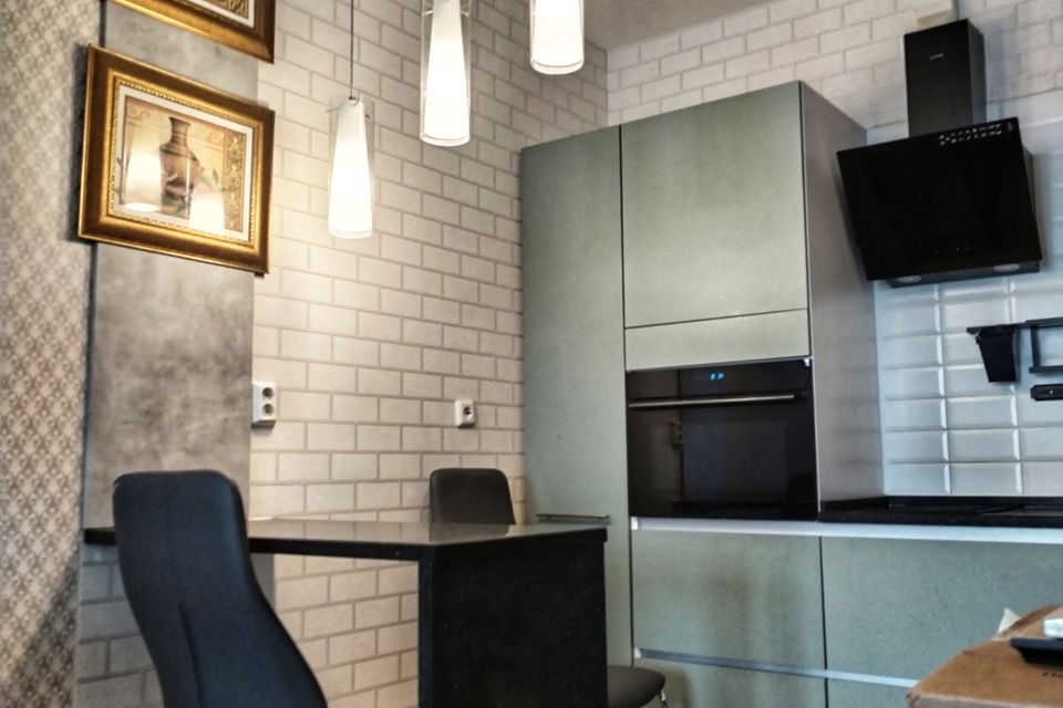 Продаётся 1-комнатная квартира, 38.6 м²