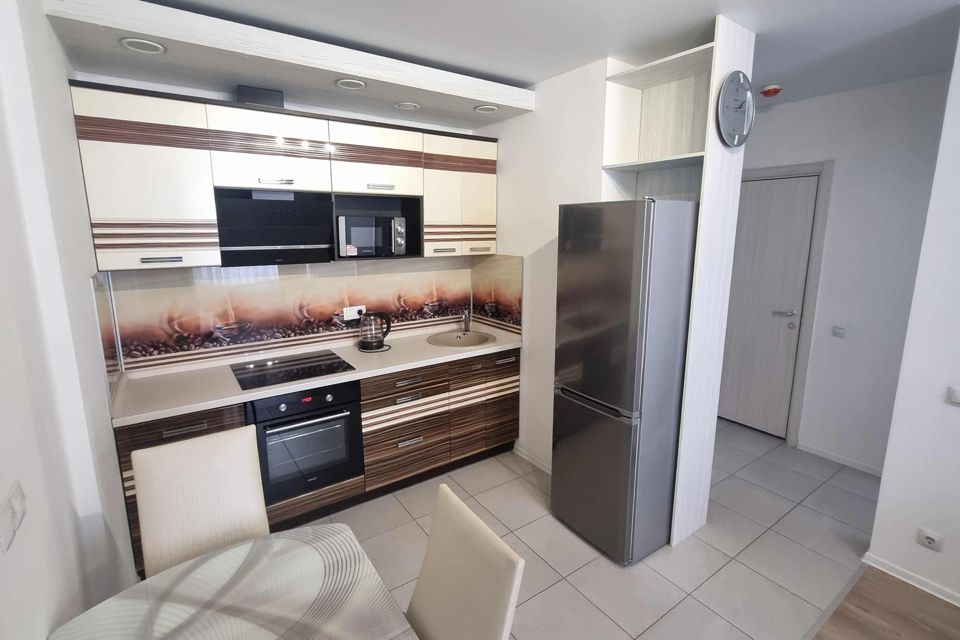 Продаётся 1-комнатная квартира, 38.8 м²
