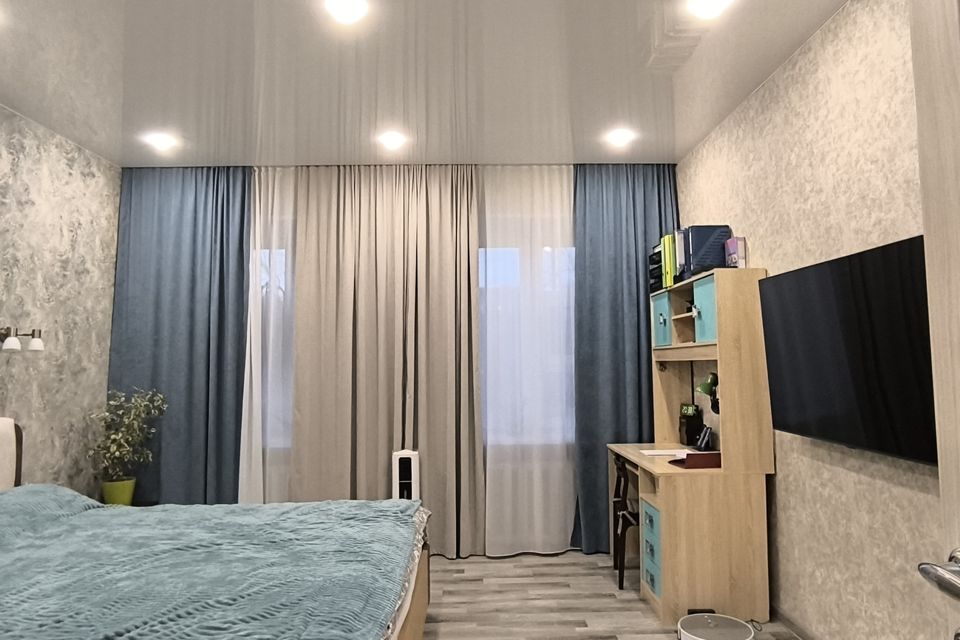 Продаётся 1-комнатная квартира, 51.2 м²