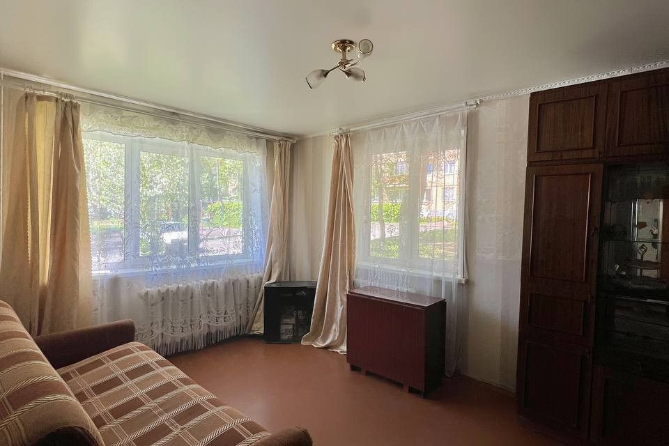 Продаётся 1-комнатная квартира, 30.9 м²