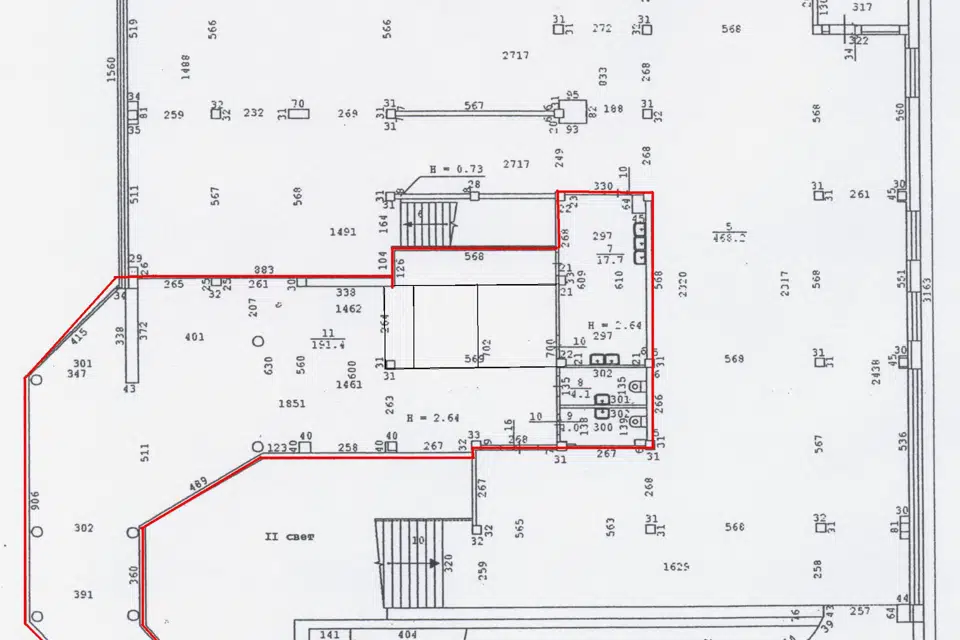Сдаётся торговое помещение, 217 м²