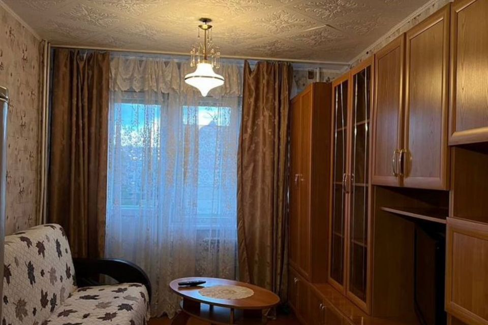 Продаётся 1-комнатная квартира, 35.1 м²