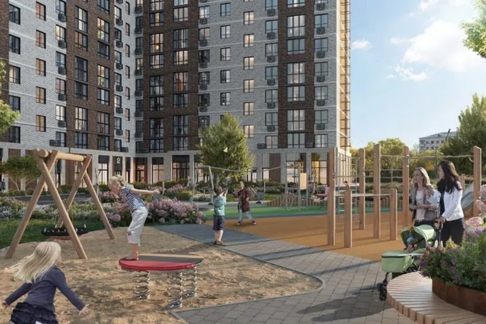 Продаётся 2-комнатная квартира, 69.9 м²