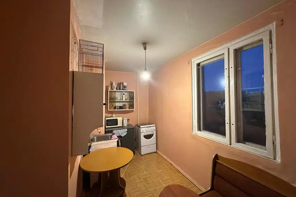 Продаётся 3-комнатная квартира, 66.3 м²