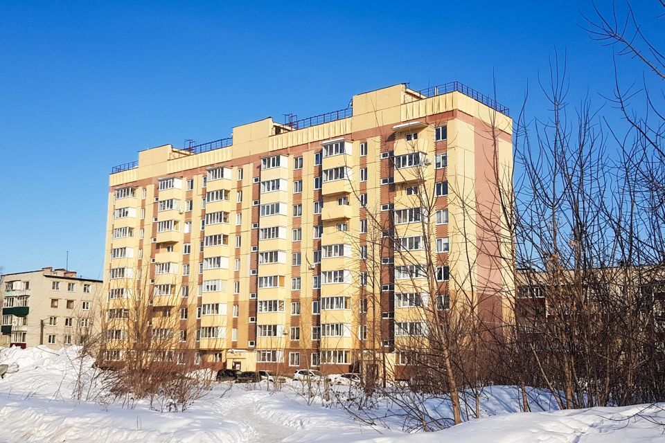Продаётся 2-комнатная квартира, 51.8 м²