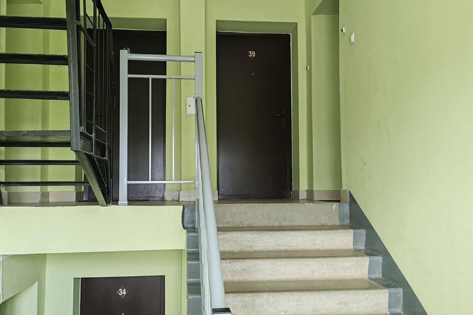 Продаётся 1-комнатная квартира, 34.9 м²