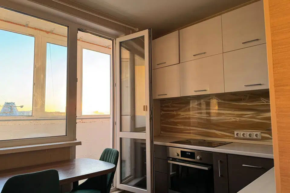 Продаётся 1-комнатная квартира, 36.5 м²