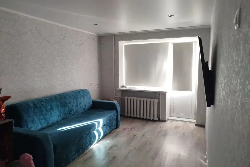 Продаётся 2-комнатная квартира, 44.5 м²
