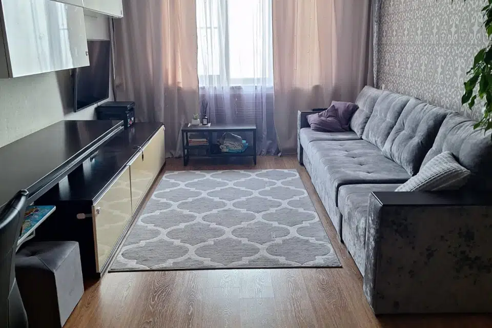 Продаётся 2-комнатная квартира, 51.5 м²