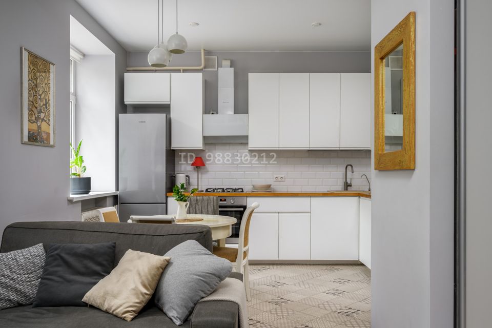 Продаётся 1-комнатная квартира, 34.4 м²