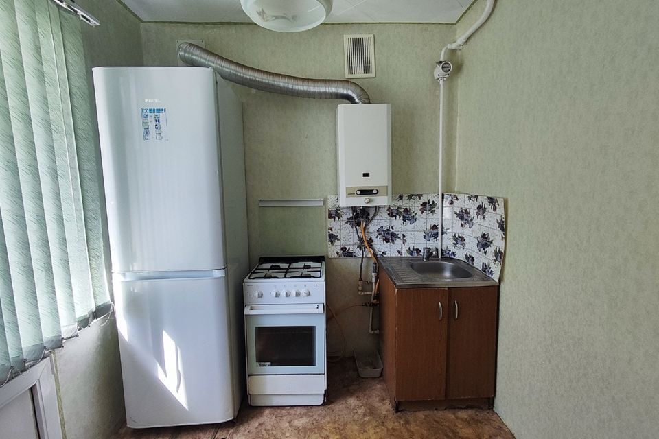 Продаётся 2-комнатная квартира, 43.7 м²