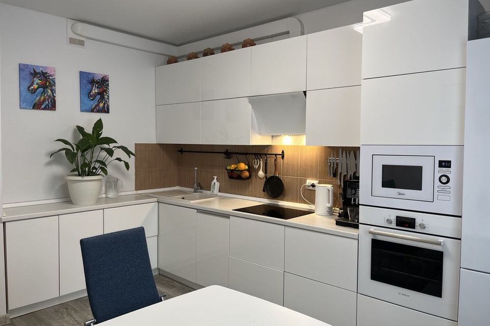Продаётся 2-комнатная квартира, 53.5 м²
