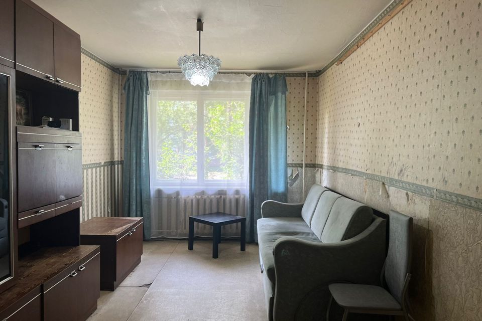 Продаётся 3-комнатная квартира, 59.2 м²
