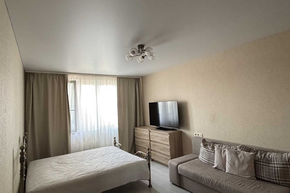 Продаётся 1-комнатная квартира, 38.3 м²