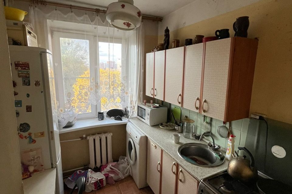 Продаётся 3-комнатная квартира, 50.8 м²