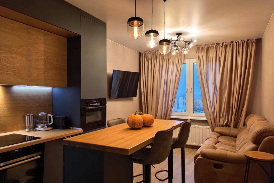 Продаётся 2-комнатная квартира, 63.4 м²