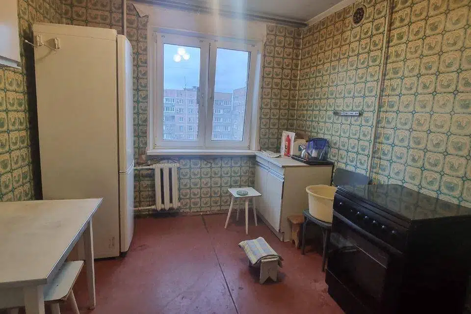 Продаётся 3-комнатная квартира, 62.9 м²