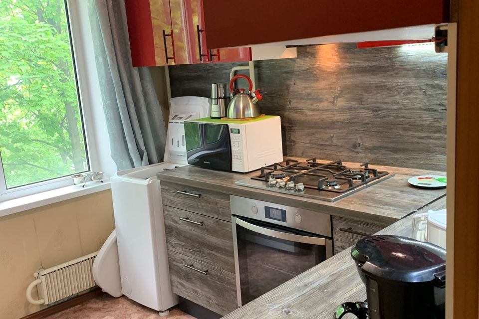 Продаётся 1-комнатная квартира, 32.6 м²