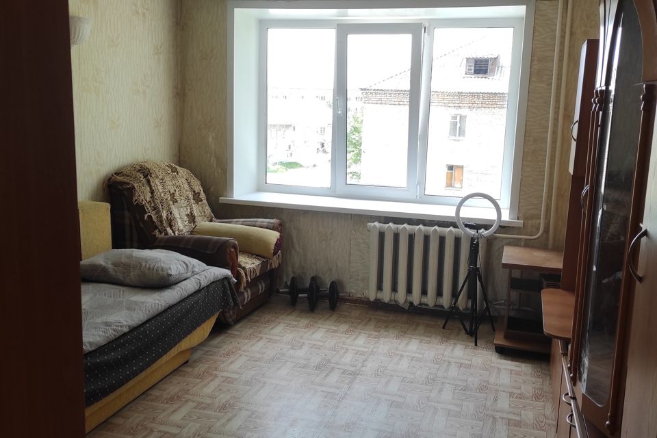 Продаётся 1-комнатная квартира, 34.5 м²