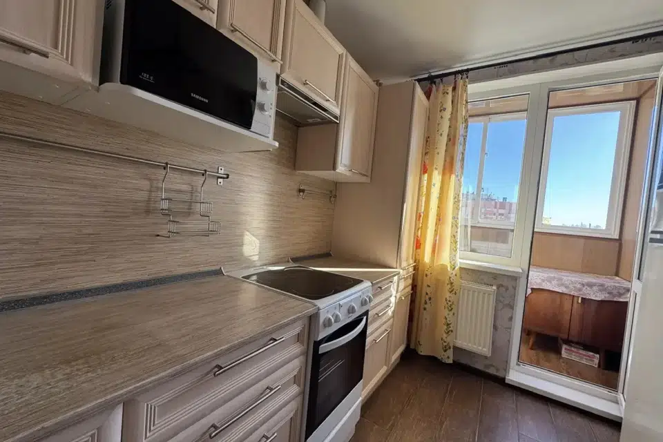 Продаётся 1-комнатная квартира, 34 м²