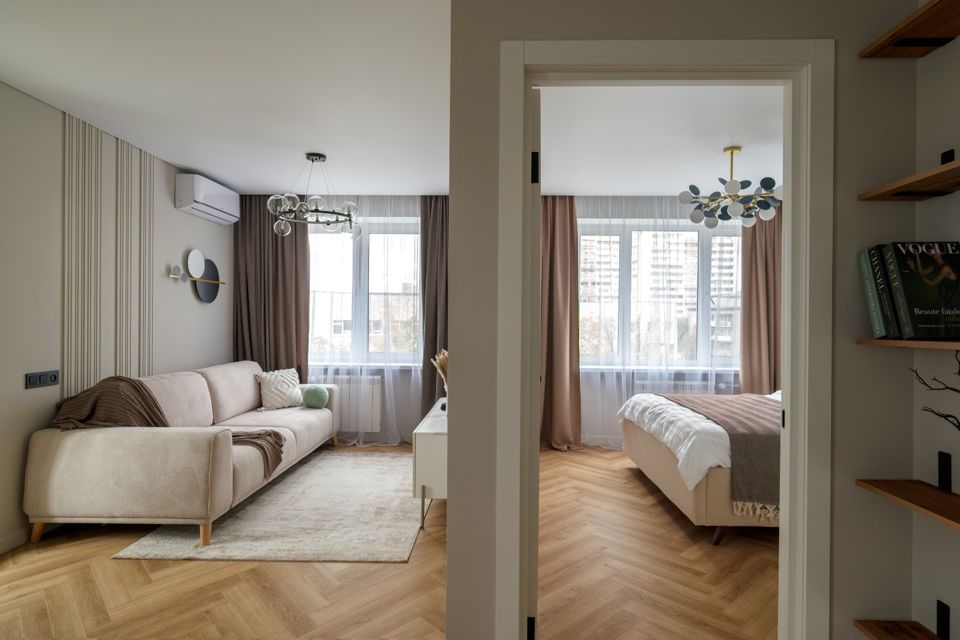 Продаётся 2-комнатная квартира, 48.2 м²