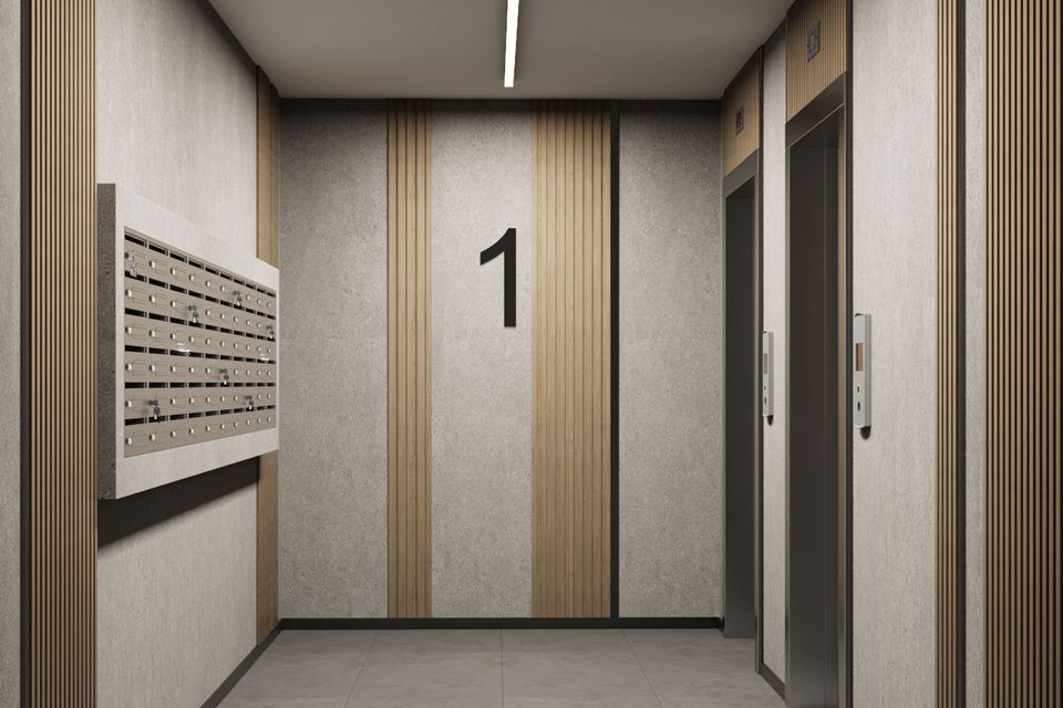 Продаётся 3-комнатная квартира, 69.6 м²