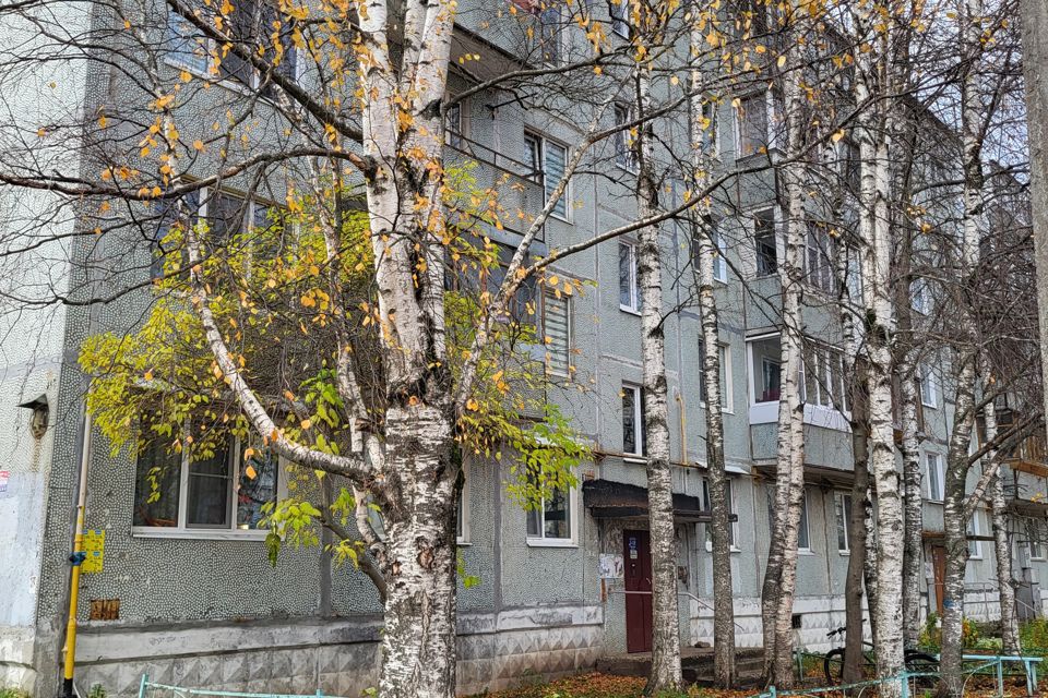 Продаётся 3-комнатная квартира, 60.6 м²