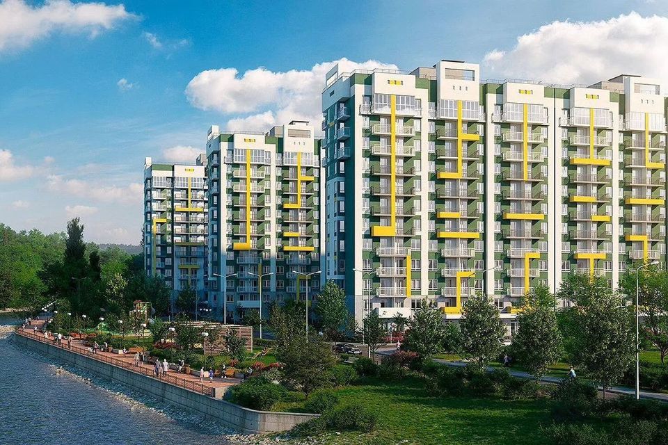 Продаётся 1-комнатная квартира, 37.9 м²