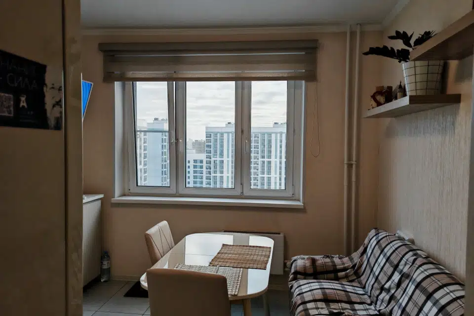 Продаётся 2-комнатная квартира, 58.9 м²