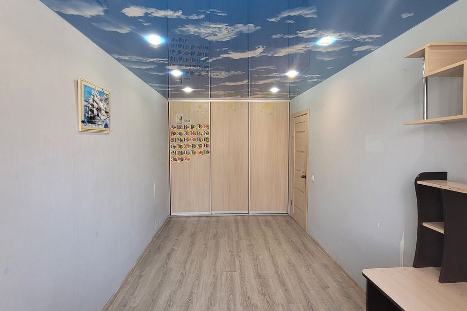 Продаётся 3-комнатная квартира, 62 м²