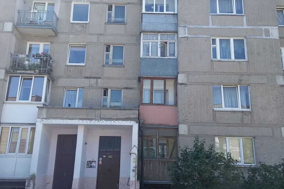 Продаётся 3-комнатная квартира, 66.1 м²