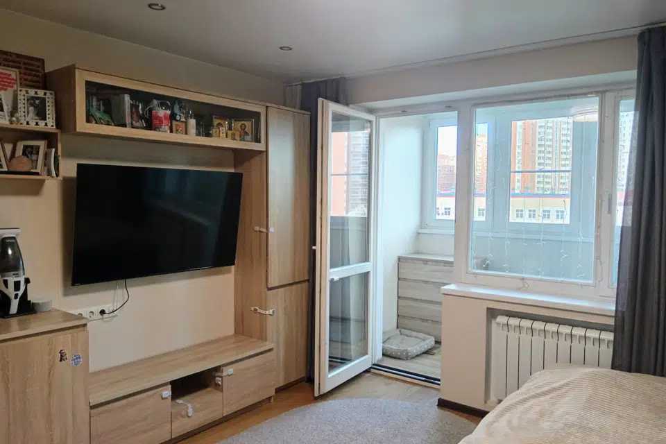 Продаётся 2-комнатная квартира, 58.6 м²