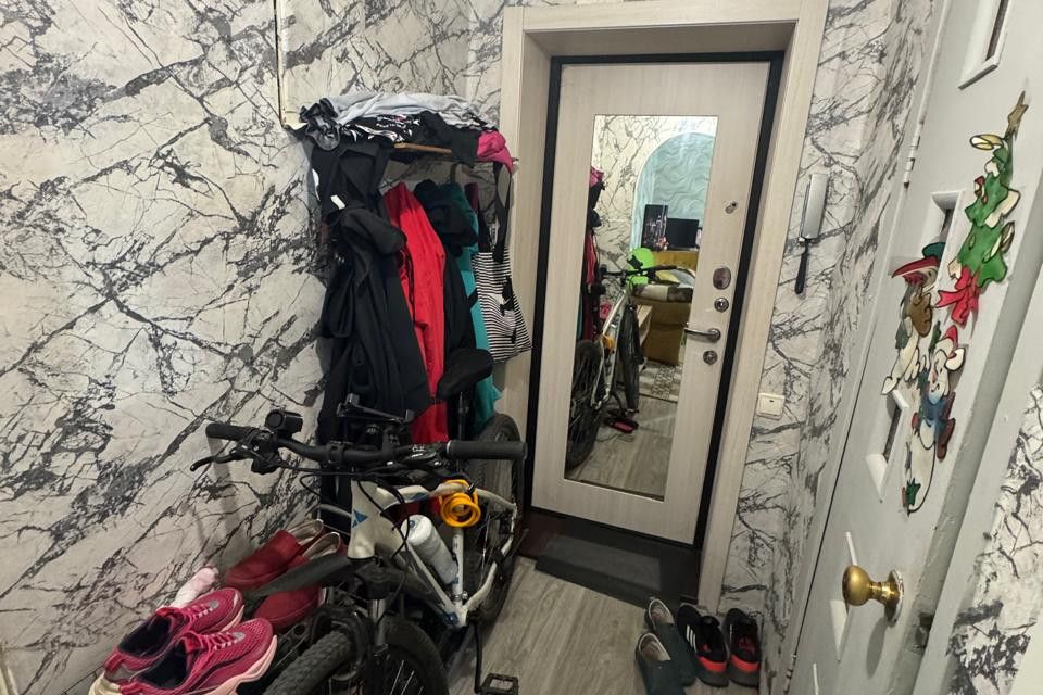 Продаётся 1-комнатная квартира, 29.1 м²