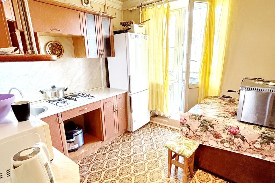 Продаётся 2-комнатная квартира, 46.9 м²