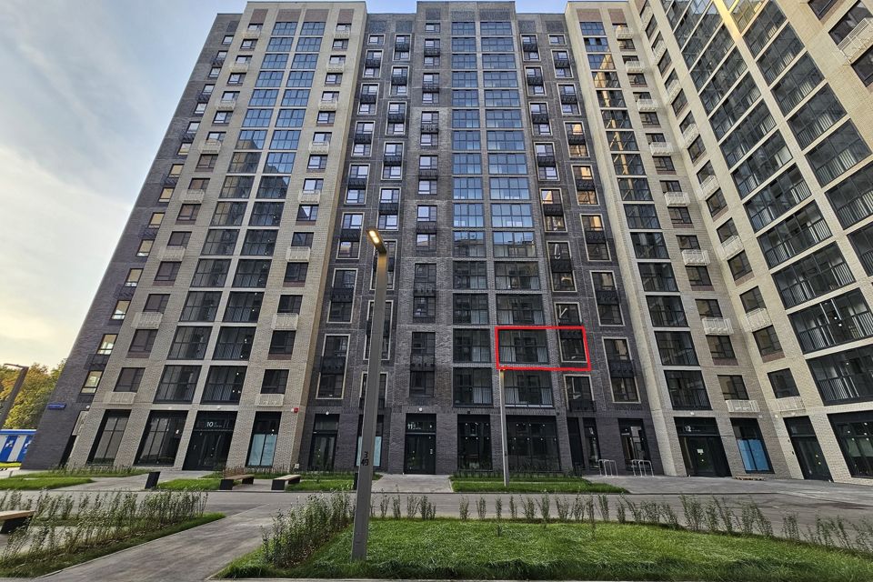 Продаётся 1-комнатная квартира, 38.6 м²
