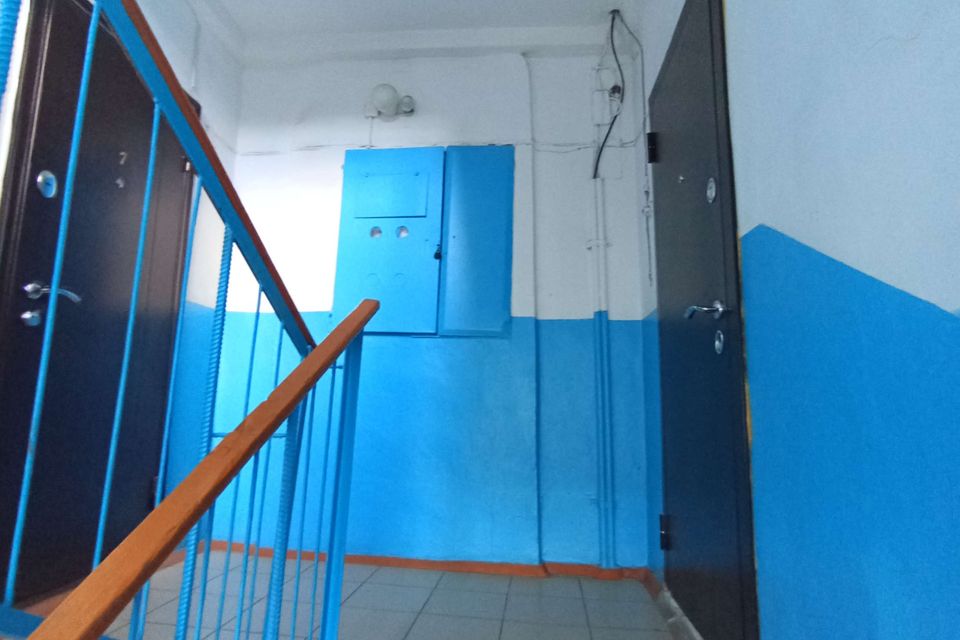 Продаётся 3-комнатная квартира, 58 м²