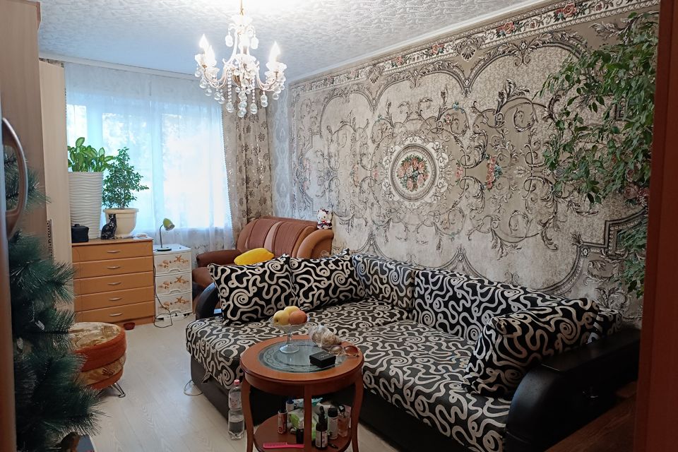 Продаётся 2-комнатная квартира, 46.9 м²