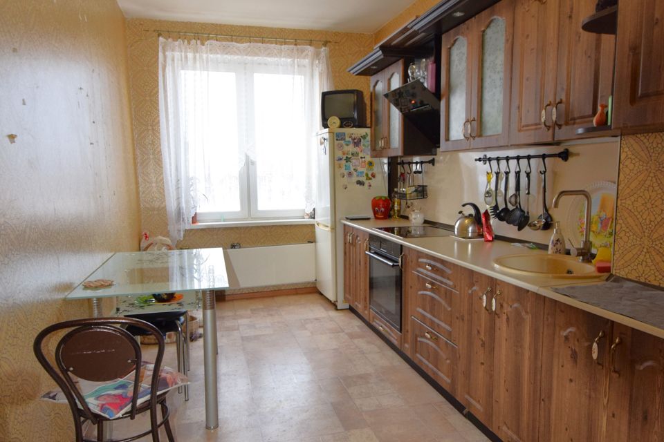 Продаётся 2-комнатная квартира, 59.3 м²