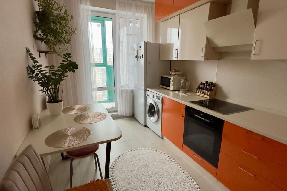 Продаётся 1-комнатная квартира, 35.3 м²