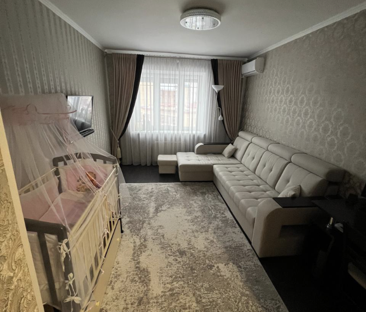 Продаётся 2-комнатная квартира, 60 м²