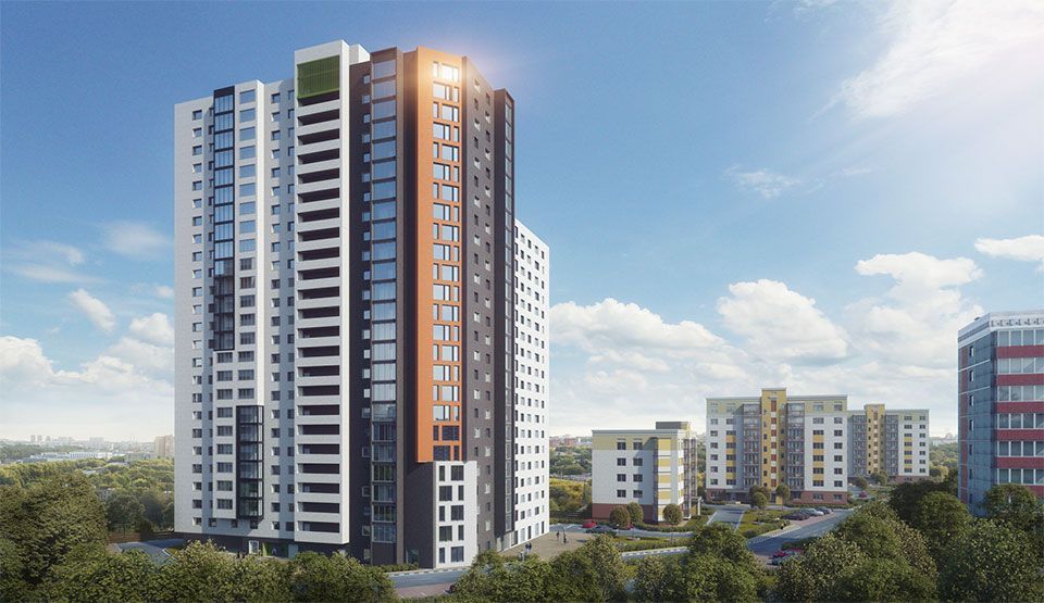 Продаётся 1-комнатная квартира, 39.8 м²
