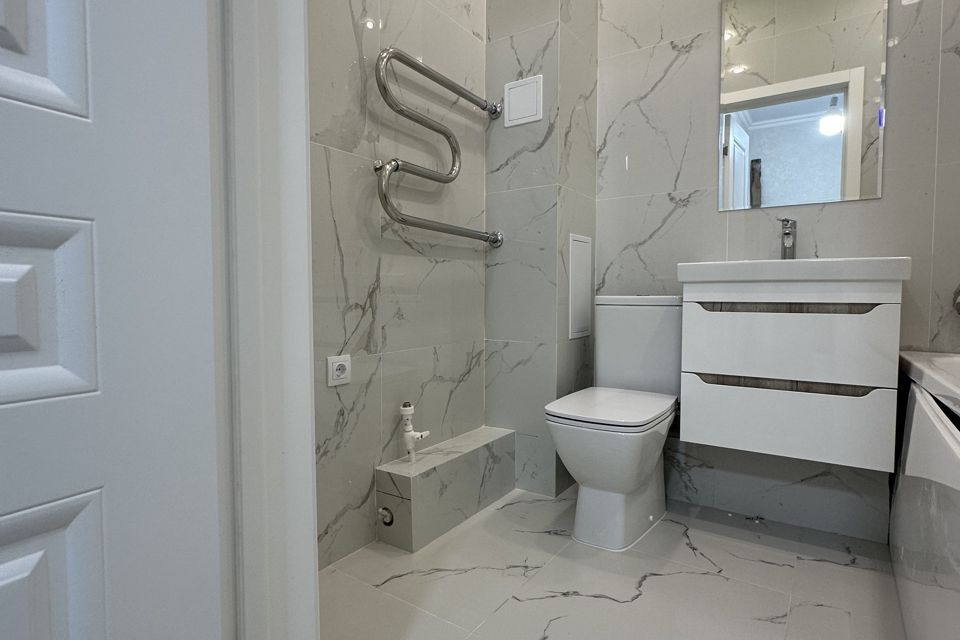 Продаётся 1-комнатная квартира, 33.3 м²