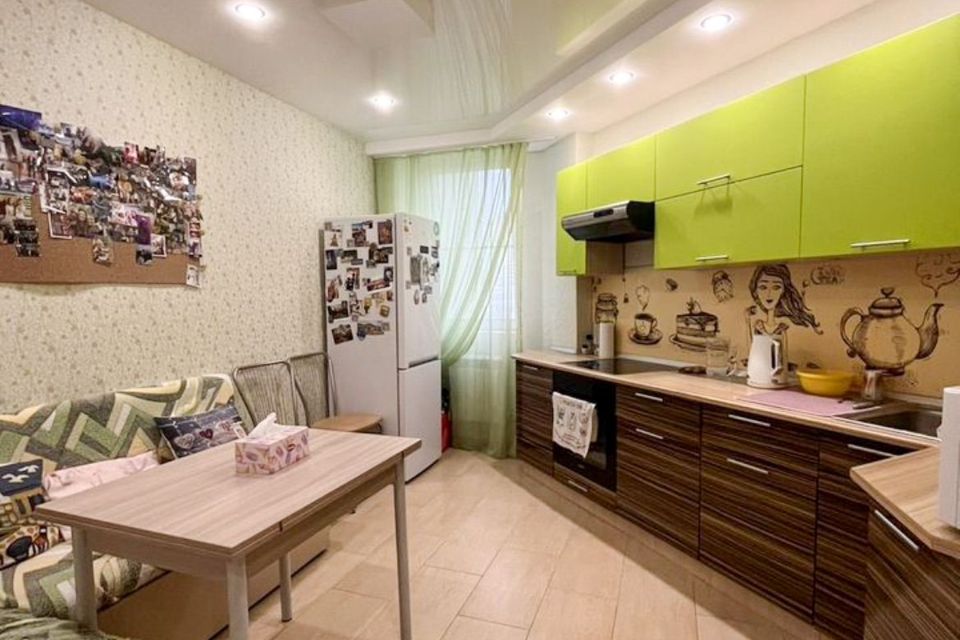 Продаётся 1-комнатная квартира, 51.2 м²