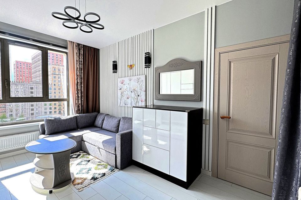 Продаётся 1-комнатная квартира, 36 м²