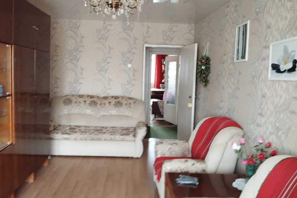 Продаётся 2-комнатная квартира, 45.7 м²