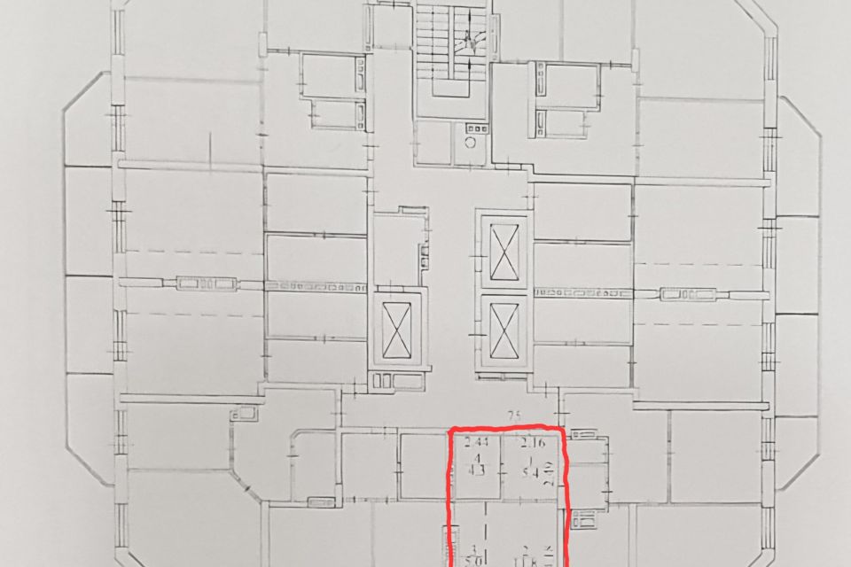 Продаётся студия, 26.5 м²