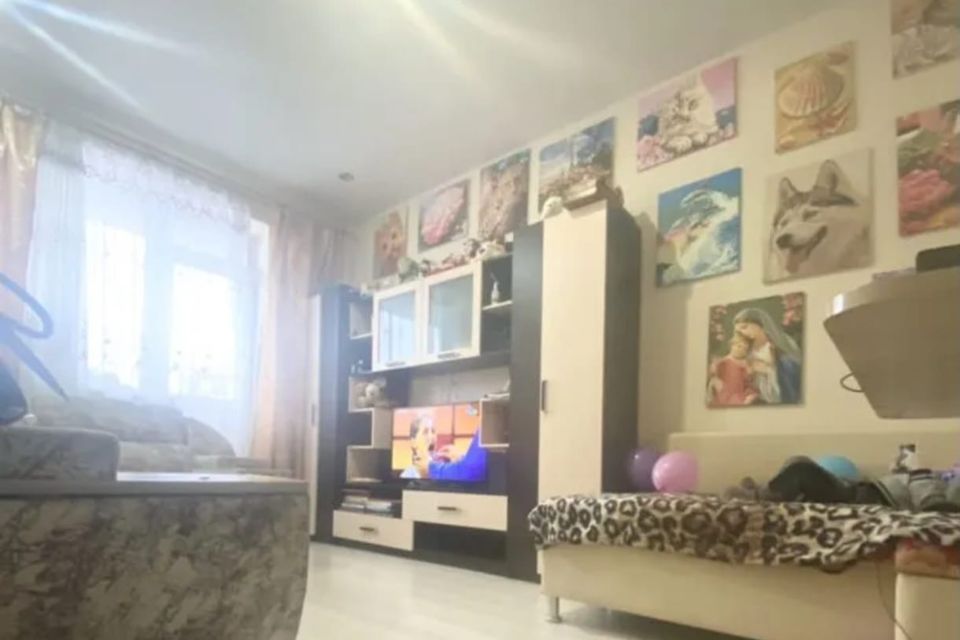 Продаётся 2-комнатная квартира, 49.4 м²