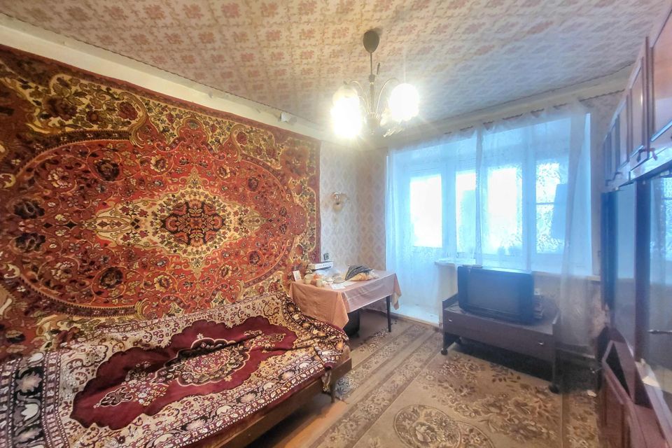 Продаётся 3-комнатная квартира, 51 м²