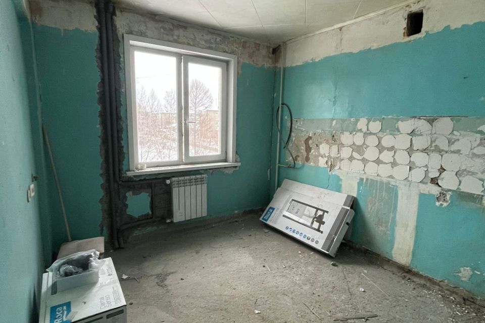 Продаётся 1-комнатная квартира, 33 м²